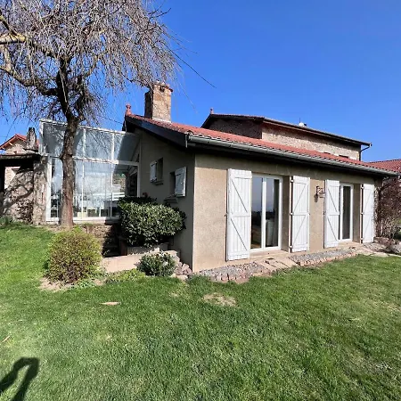 Grande Maison En Pierre A La Campagne, Belle Vue بيت للعطل Aurec-Sur-Loire