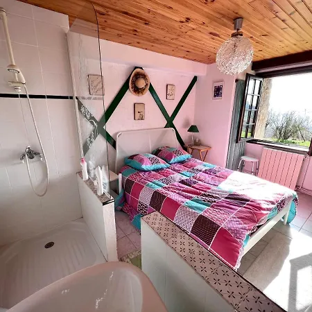 Grande Maison En Pierre A La Campagne, Belle Vue *