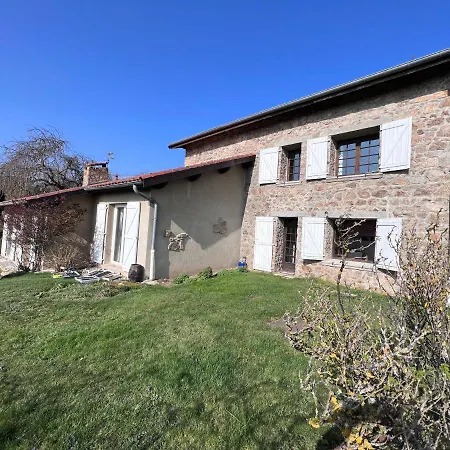 Grande Maison En Pierre A La Campagne, Belle Vue *