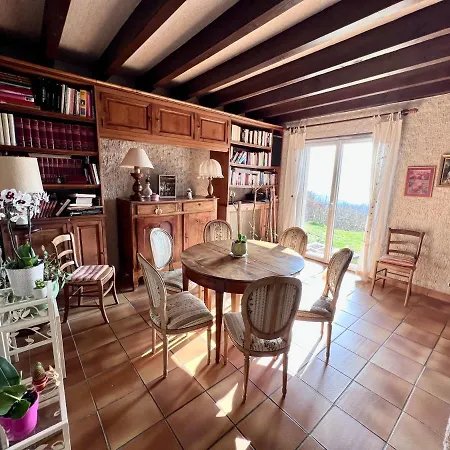 Grande Maison En Pierre A La Campagne, Belle Vue *