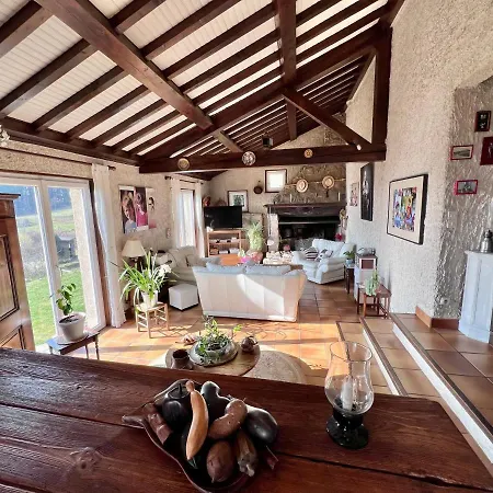 Grande Maison En Pierre A La Campagne, Belle Vue Aurec-Sur-Loire