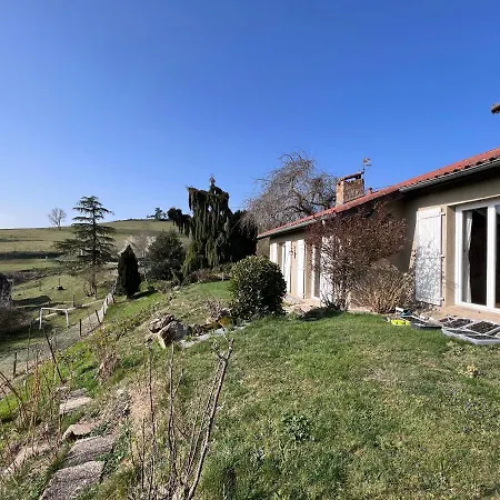 Grande Maison En Pierre A La Campagne, Belle Vue *