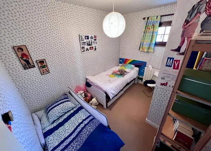 度假居 Grande Maison En Pierre A La Campagne, Belle Vue *