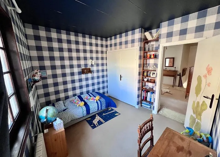 Grande Maison En Pierre A La Campagne, Belle Vue Aurec-Sur-Loire