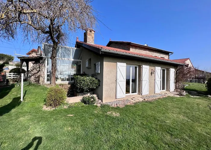 Grande Maison En Pierre A La Campagne, Belle Vue 度假居 Aurec-Sur-Loire