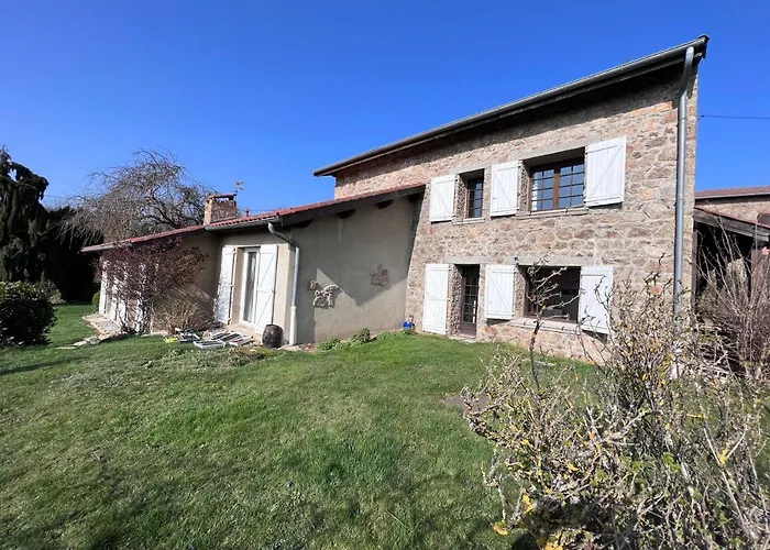 Grande Maison En Pierre A La Campagne, Belle Vue *