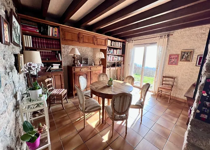 Grande Maison En Pierre A La Campagne, Belle Vue *