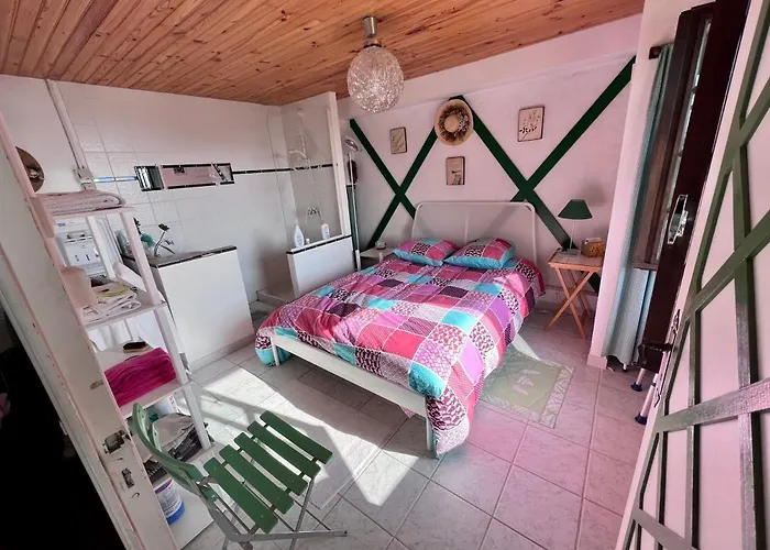 Grande Maison En Pierre A La Campagne, Belle Vue *