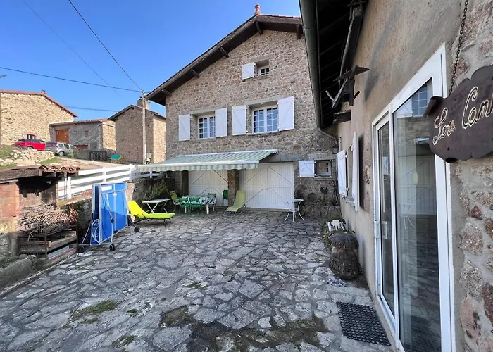 Grande Maison En Pierre A La Campagne, Belle Vue