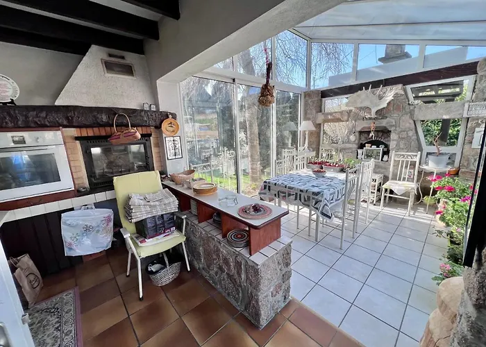 Grande Maison En Pierre A La Campagne, Belle Vue * Aurec-Sur-Loire