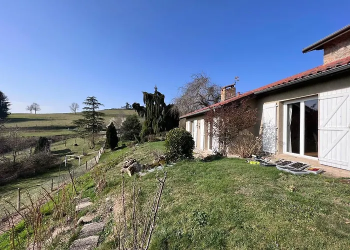 Grande Maison En Pierre A La Campagne, Belle Vue *