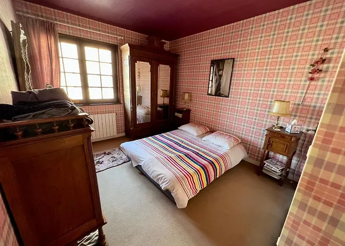 Grande Maison En Pierre A La Campagne, Belle Vue 度假居 Aurec-Sur-Loire